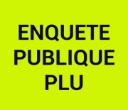 Enquête publique PLU