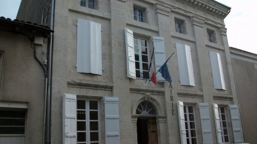Accessibilité de la Mairie