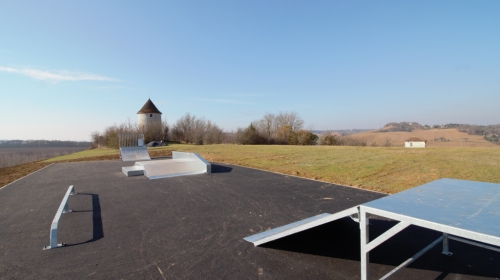 Espace loisirs/skate