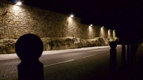 Eclairage remparts ouest