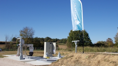 Nouvelle station d'épuration