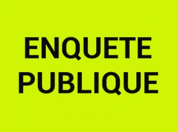 ENQUETE PUBLIQUE 