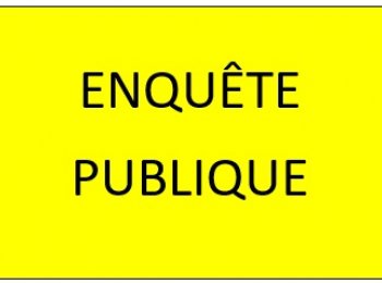 ENQUETE PUBLIQUE 
