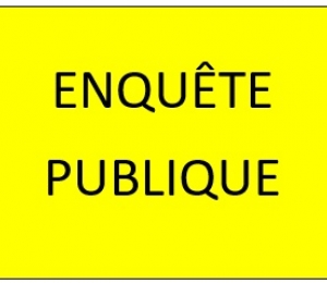 ENQUETE PUBLIQUE 