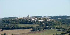 Vue sur Puymirol