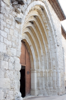 Porche de Notre Dame du Grand Castel
