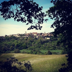 Vue sur Puymirol