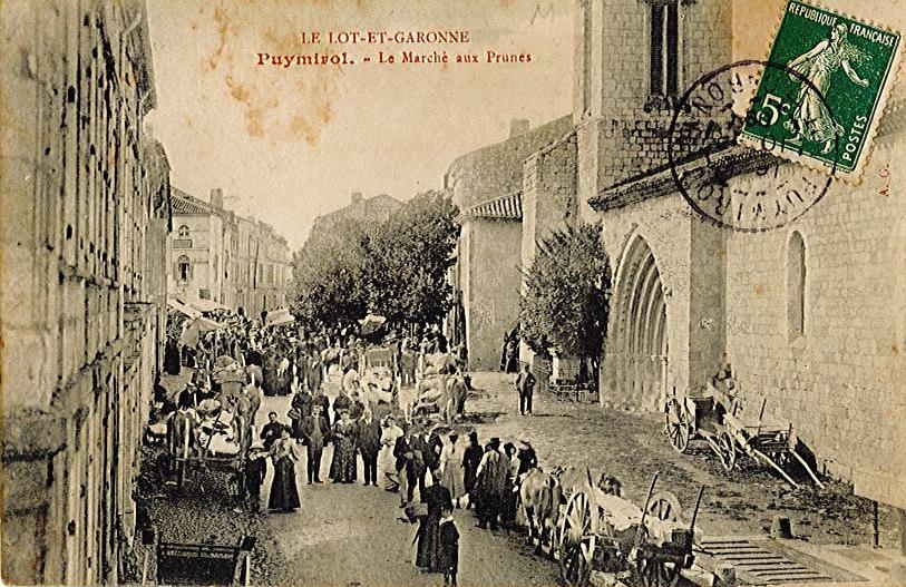 Puymirol en images